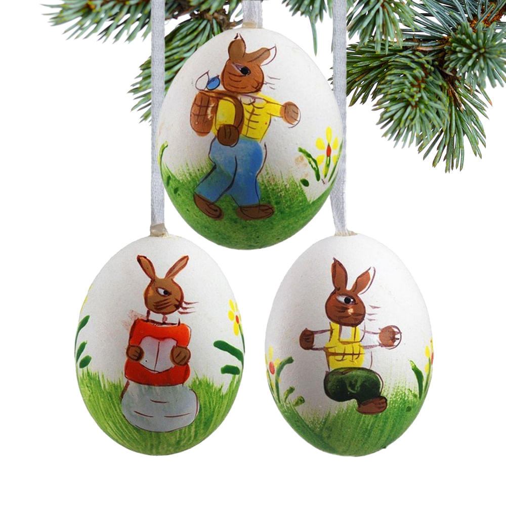 Bunny Rabbit Easter stencil - Reusable&Durable Egg Happy - 10 mil Christmas