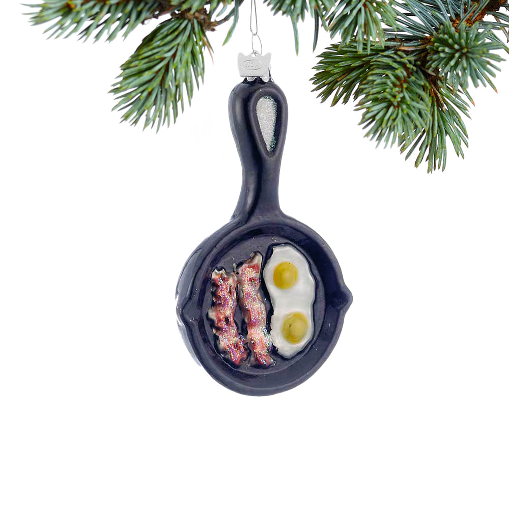 Personalized Frying Pan Christmas Ornament - Personalized Christmas ...