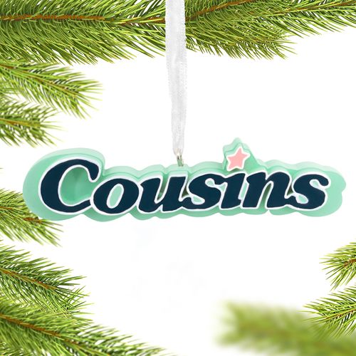 Hallmark Cousins Christmas Ornament