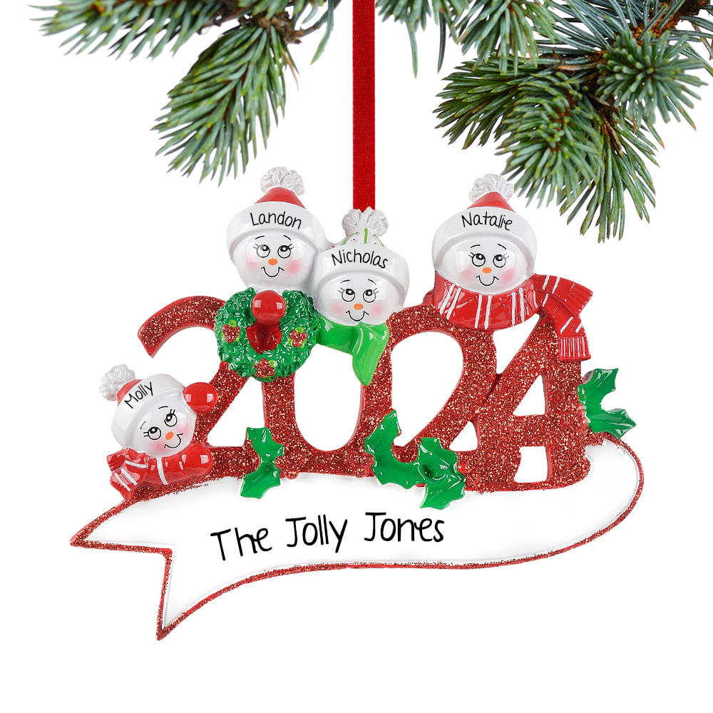 Personalized Christmas Ornaments 2023