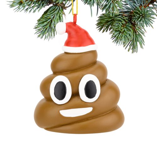 Personalized Poopy Xmas Christmas Ornament