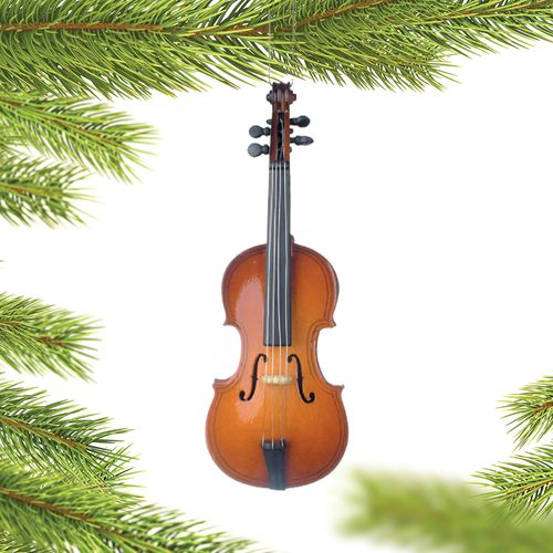 Personalized Cello Christmas Ornament
