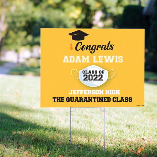 Personalized Graduation Yard Sign