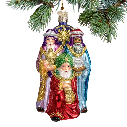 Three Wise Men Christmas Ornament