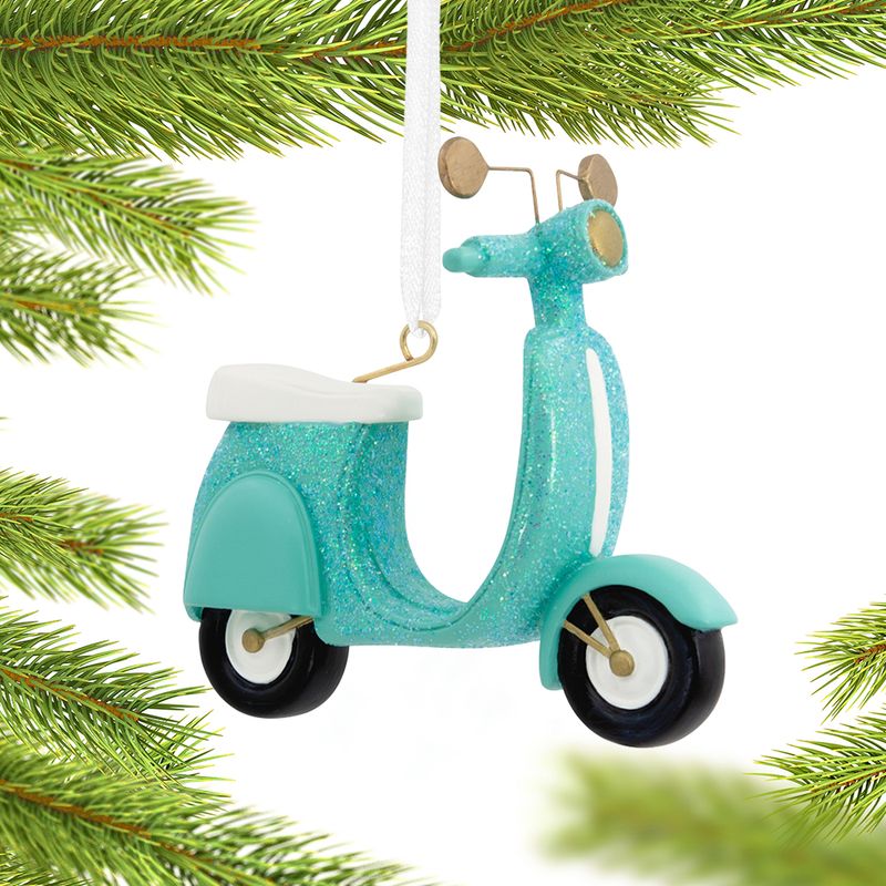Hallmark Scooter Christmas Ornament Personalized Christmas Ornaments