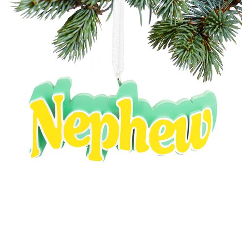 Hallmark Nephew Christmas Ornament