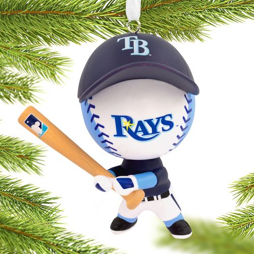 Hallmark Tampa Bay Rays Bouncing Buddy Christmas Ornament