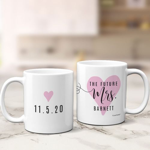 Personalized Future Mrs 11oz Mug Empty