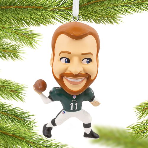 Hallmark NFL Philadelphia Eagles Carson Wentz Christmas Ornament