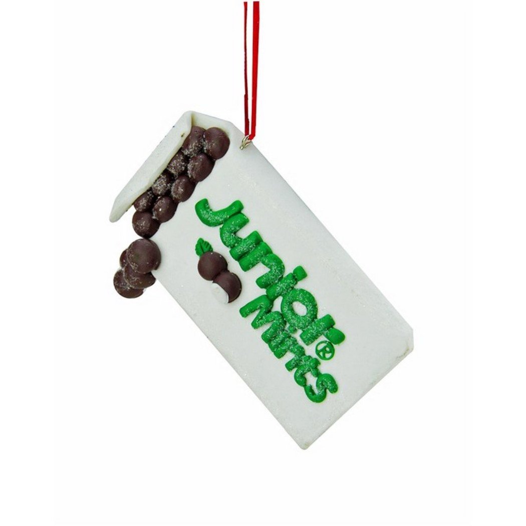 Junior Mints Christmas Ornament Personalized Christmas Ornaments Ornament Shop