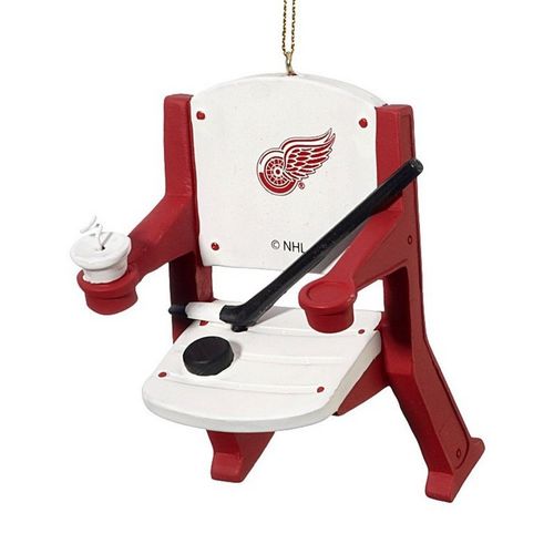 Detroit Red Wings Stadium Seat Christmas Ornament