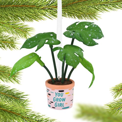 Hallmark Plant Lady Christmas Ornament