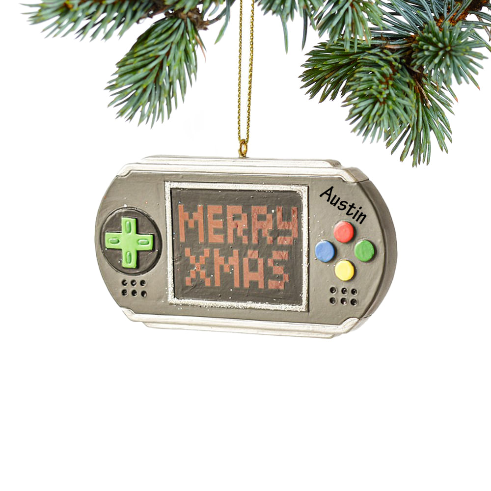 Game Christmas Ornaments Personalized - Ornaments & Gifts for Gamers