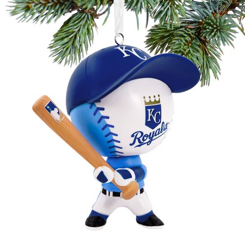 Hallmark Kansas City Royals Bouncing Buddy Christmas Ornament