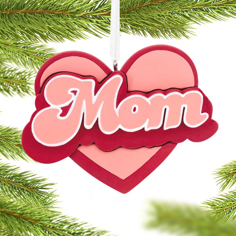 Mom clearance ornament hallmark