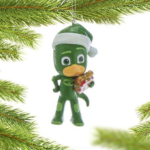 Personalized PJ Masks - Gekko Christmas Ornament