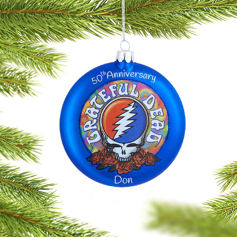 Grateful Dead Christmas Ornaments 