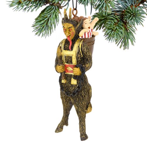 Krampus Christmas Ornament