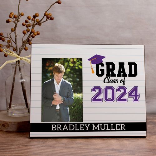 Personalized Picture Frame Graduation Class Of