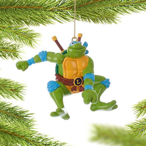 Ninja Turtle Leonardo Christmas Ornament