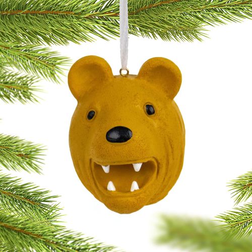 Personalized Penn State Mascot Christmas Ornament