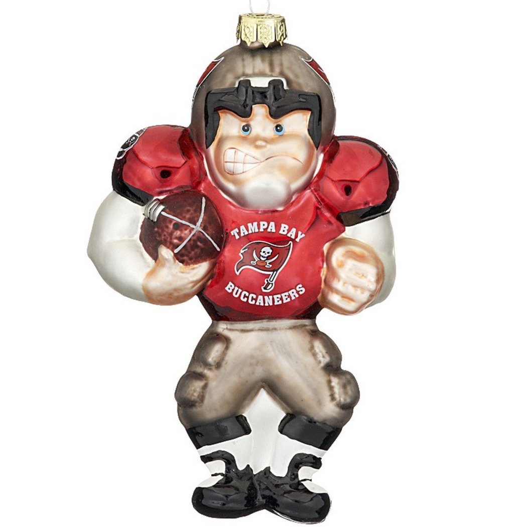 Tampa Bay Buccaneers Football Player Christmas Ornament Personalized