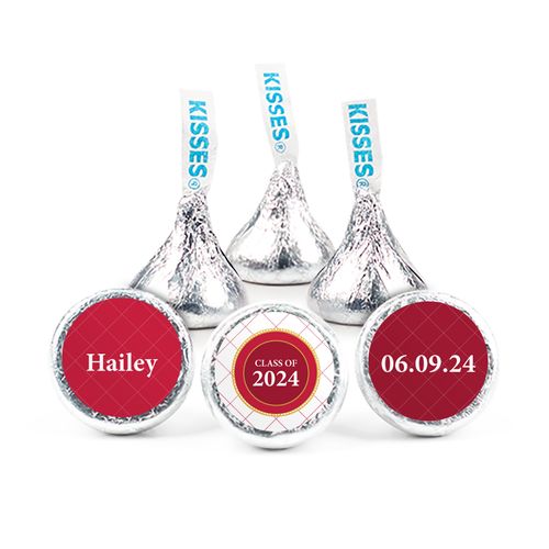 Personalized Graduation Seal Hershey's Kisses
