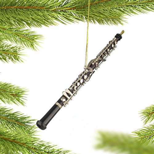 Personalized Oboe Christmas Ornament