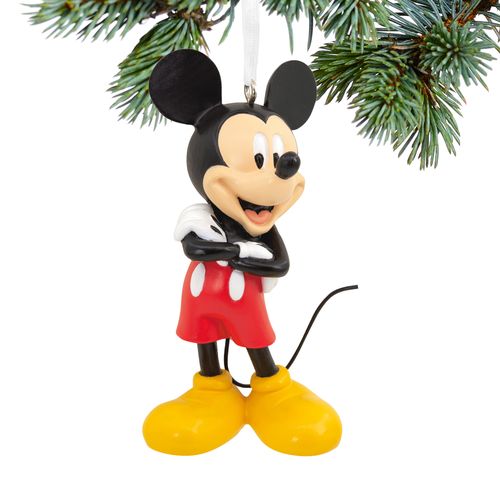 Hallmark Personalized Disney Mickey Mouse Christmas Ornament
