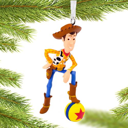 Hallmark Toy Story Woody With Ball Christmas Ornament