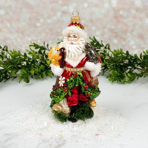 Strasburg Santa & Friends Christmas Ornament