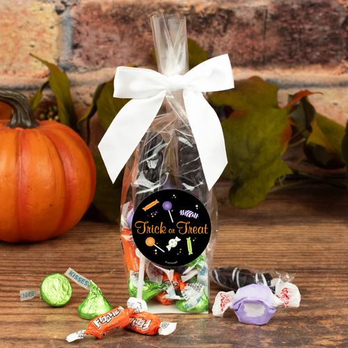 Halloween No Tricks Just Treats Goodie Bag