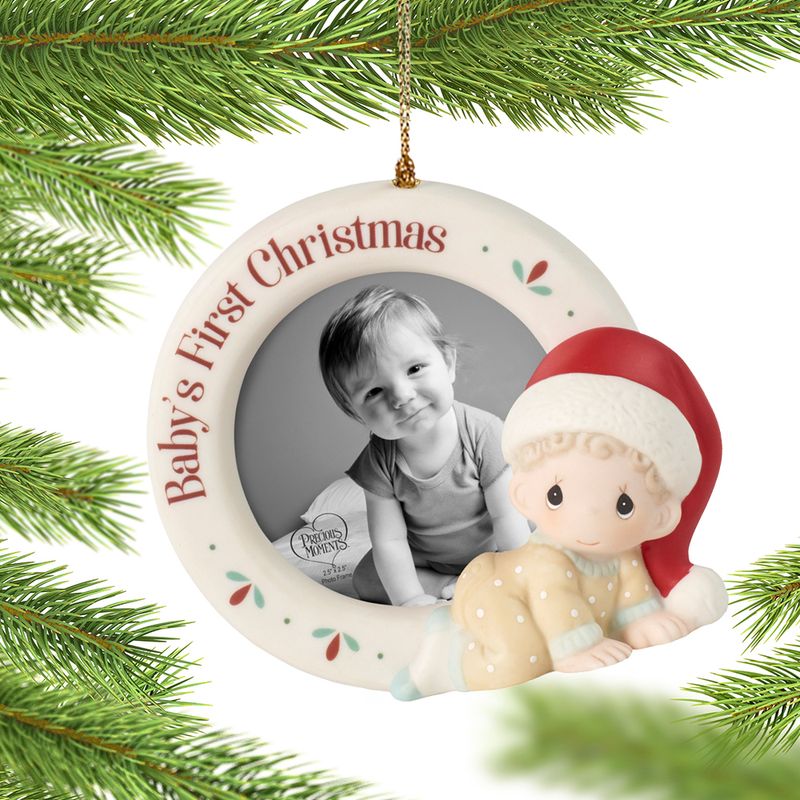 Precious moments store 1st christmas ornament