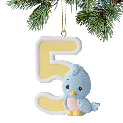 Precious Moments This Year You're Five Christmas Ornament