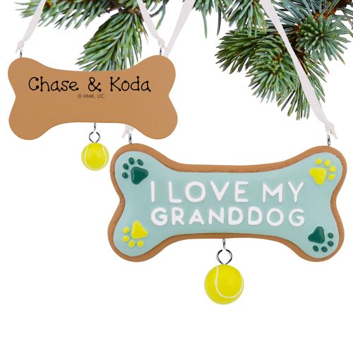 Hallmark Granddog Christmas Ornament