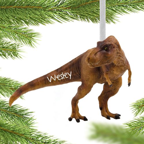 Hallmark Jurassic Park T-Rex Dinosaur Christmas Ornament