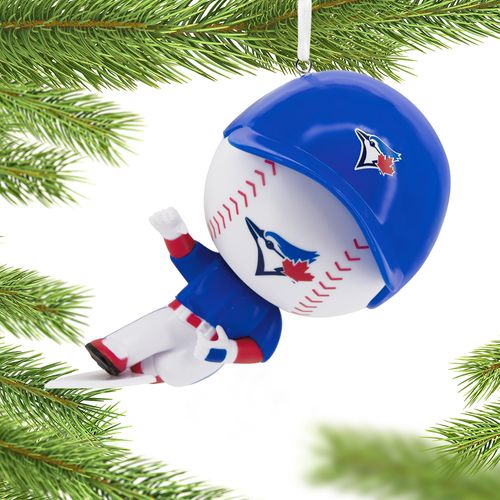 MLB Bouncing Buddy Sliding Toronto Blue Jays Christmas Ornament