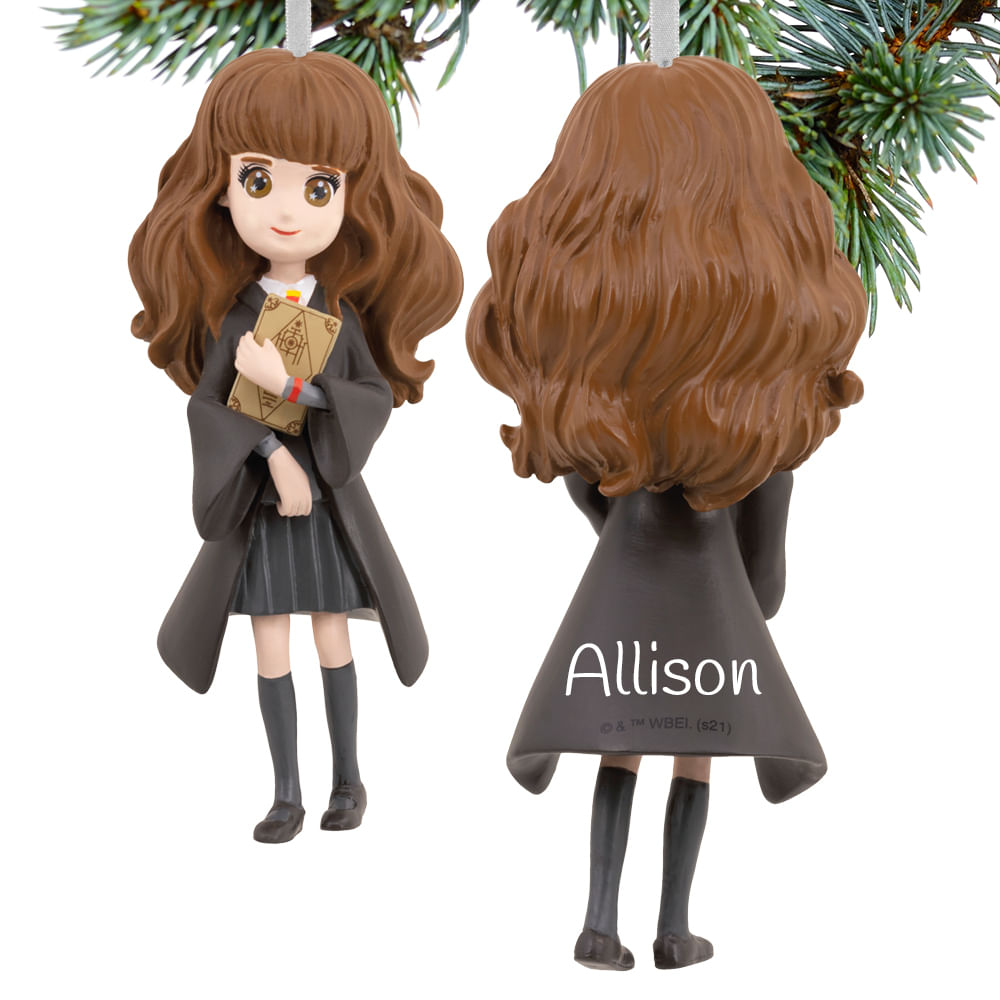 Hallmark Keepsake 2019 Harry Potter Collection Hermione Granger Ornament