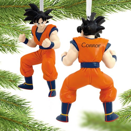 Hallmark Dragon Ball Z Goku Christmas Ornament