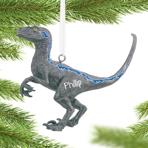 Hallmark Jurassic Park Beta Dinosaur Christmas Ornament