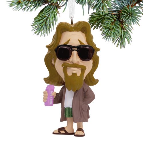 Hallmark Big Lebowski The Dude Christmas Ornament