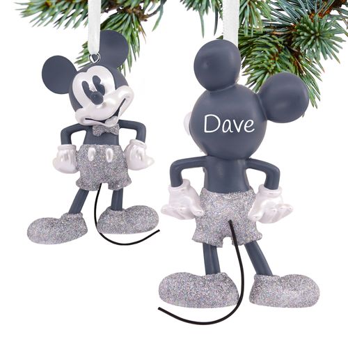 Hallmark Mickey 100th Anniversary Christmas Ornament