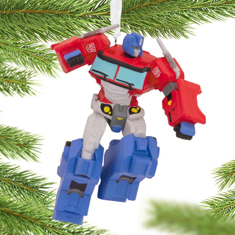 Hallmark Transformer's Optimus Prime Christmas Ornament Personalized