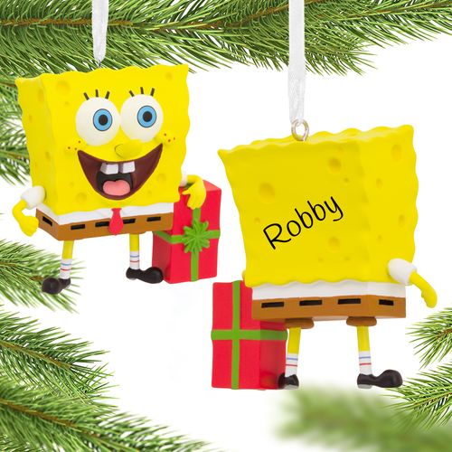 Hallmark Spongebob Christmas Ornament