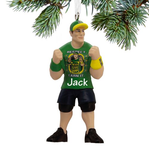 Hallmark WWE John Cena Christmas Ornament