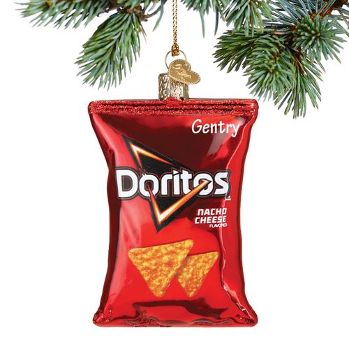 Personalized Doritos Christmas Ornament