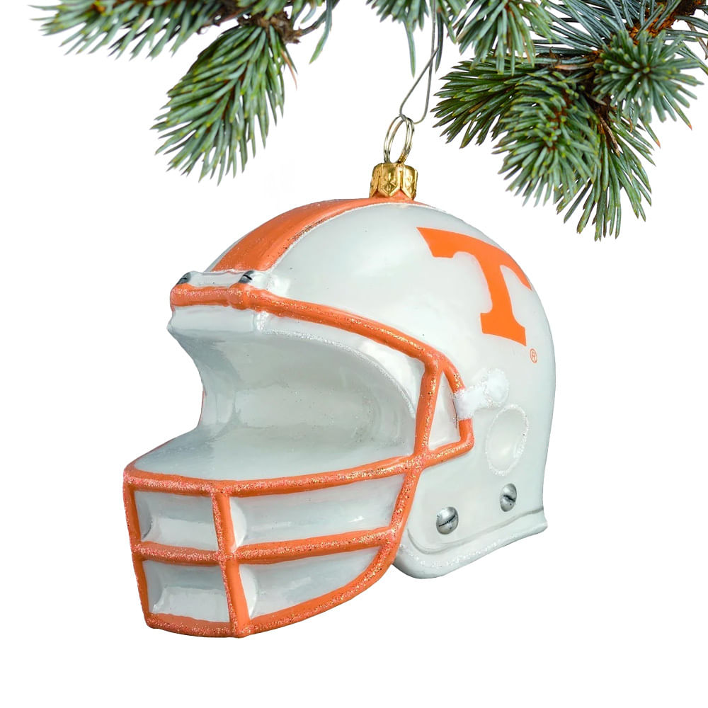 Glass Tennessee Helmet Christmas Ornament - Personalized Christmas ...