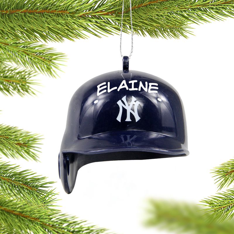 Yankees Christmas Ornaments 