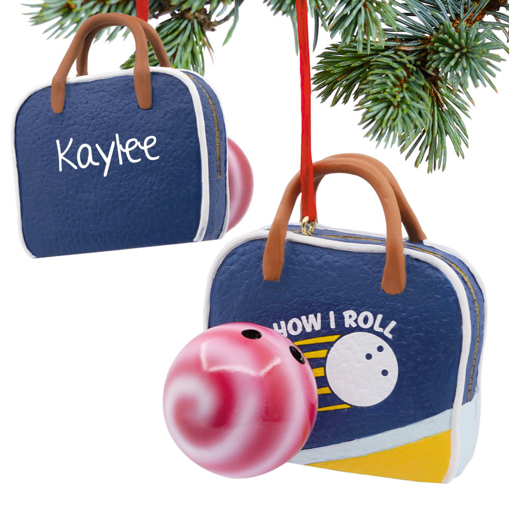 Hallmark Bowling Christmas Ornament Personalized Christmas Ornaments Ornament Shop