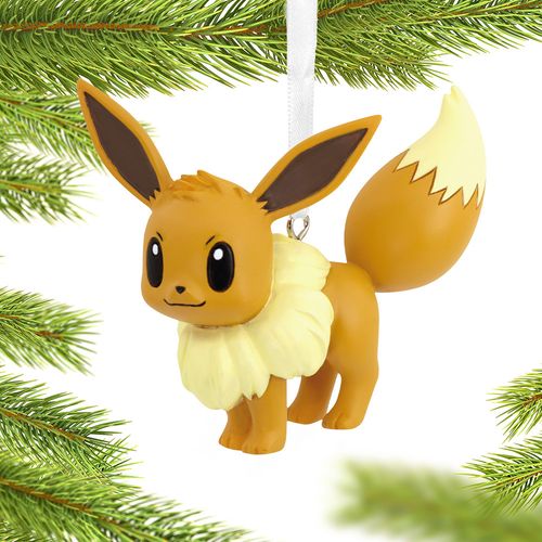 Hallmark Pokemon Eevee Christmas Ornament